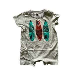 TEA Surfboard Onesie Size 3-6 Months